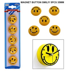 Magnet Button Smiley 5pcs x 35mm RAW1334 RAW4140